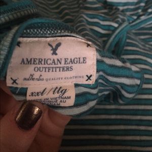American eagle striped free with purchase of 10$